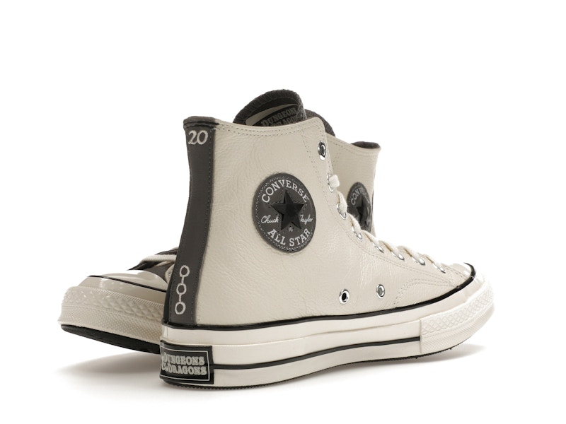Converse Chuck Taylor All Star 70 Hi Leather Dungeons & Dragons D20 Dice