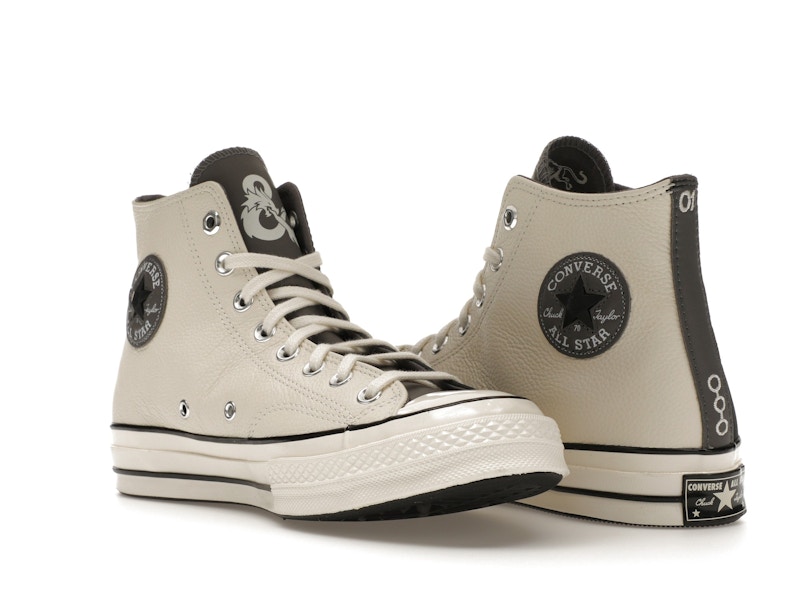 Converse Chuck Taylor All Star 70 Hi Leather Dungeons & Dragons D20 Dice
