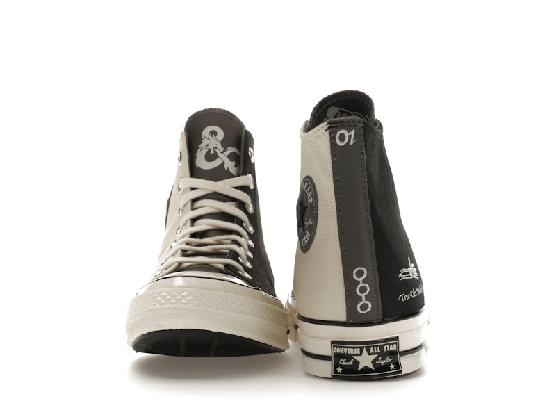 Converse Chuck Taylor All Star 70 Hi Leather Dungeons & Dragons D20 Dice