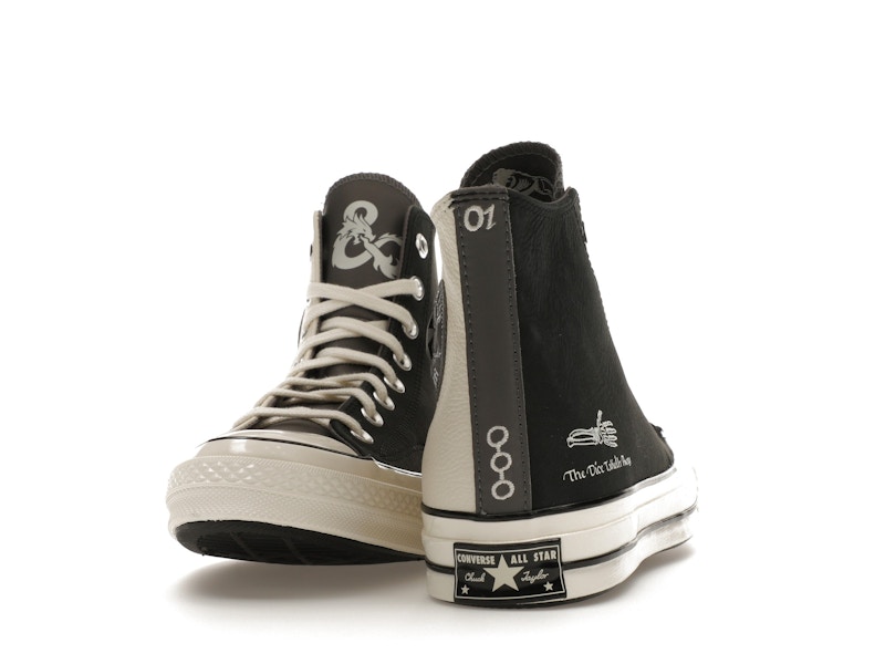 Converse Chuck Taylor All Star 70 Hi Leather Dungeons & Dragons D20 Dice