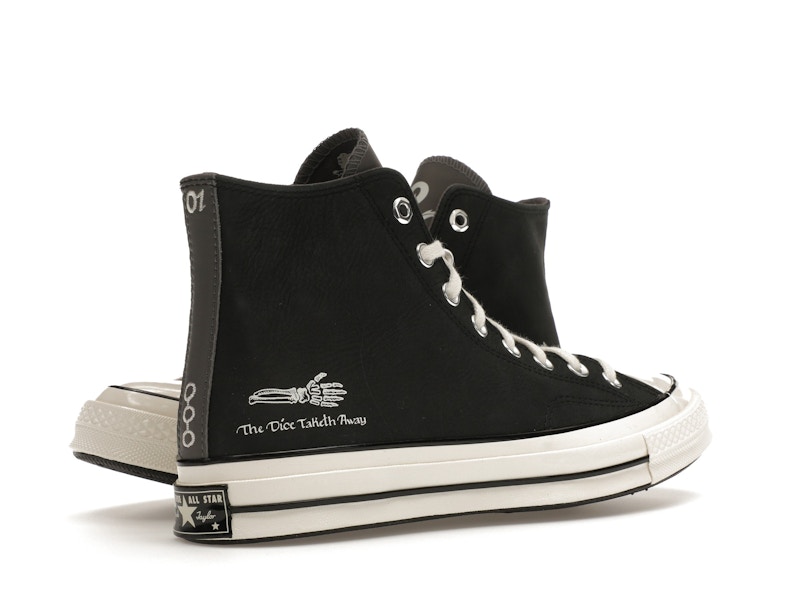 Converse Chuck Taylor All Star 70 Hi Leather Dungeons & Dragons D20 Dice