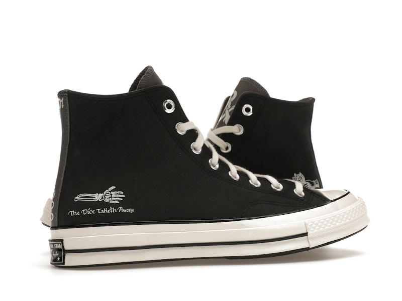 Converse Chuck Taylor All Star 70 Hi Leather Dungeons & Dragons D20 Dice