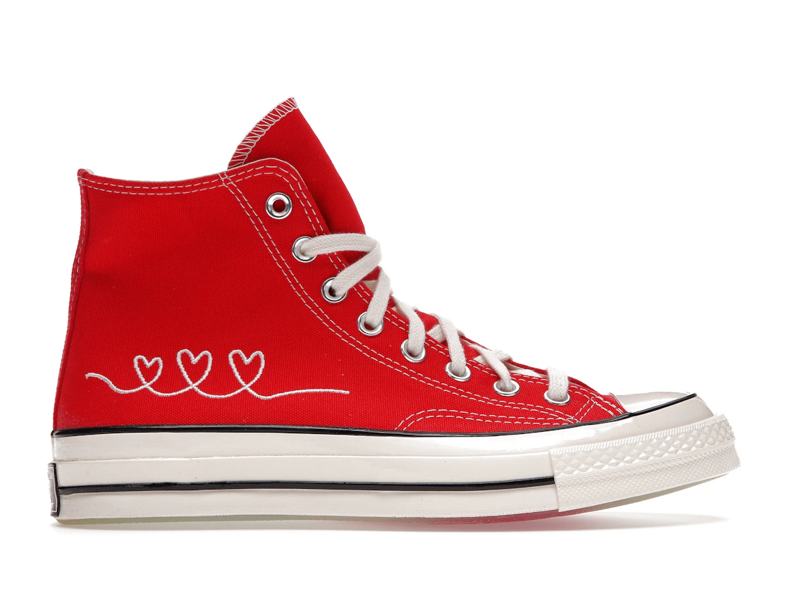 Converse Chuck Taylor All Star 70 Hi Made With Love Red