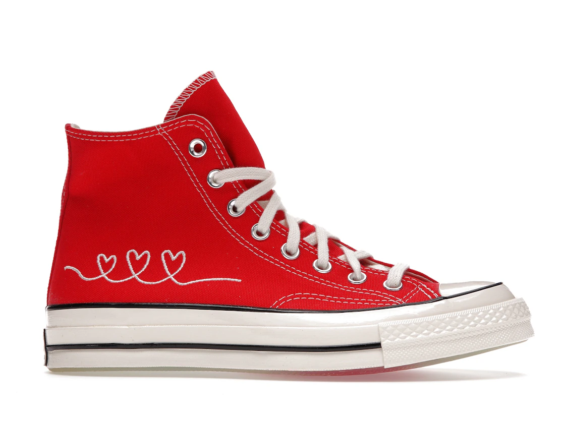 Converse Chuck Taylor All Star 70 Hi Made With Love Red