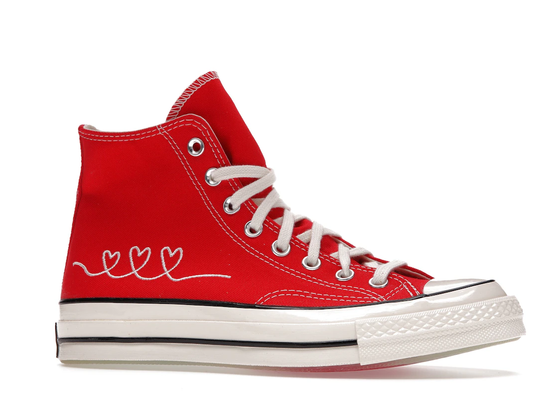 Converse Chuck Taylor All Star 70 Hi Made With Love Red