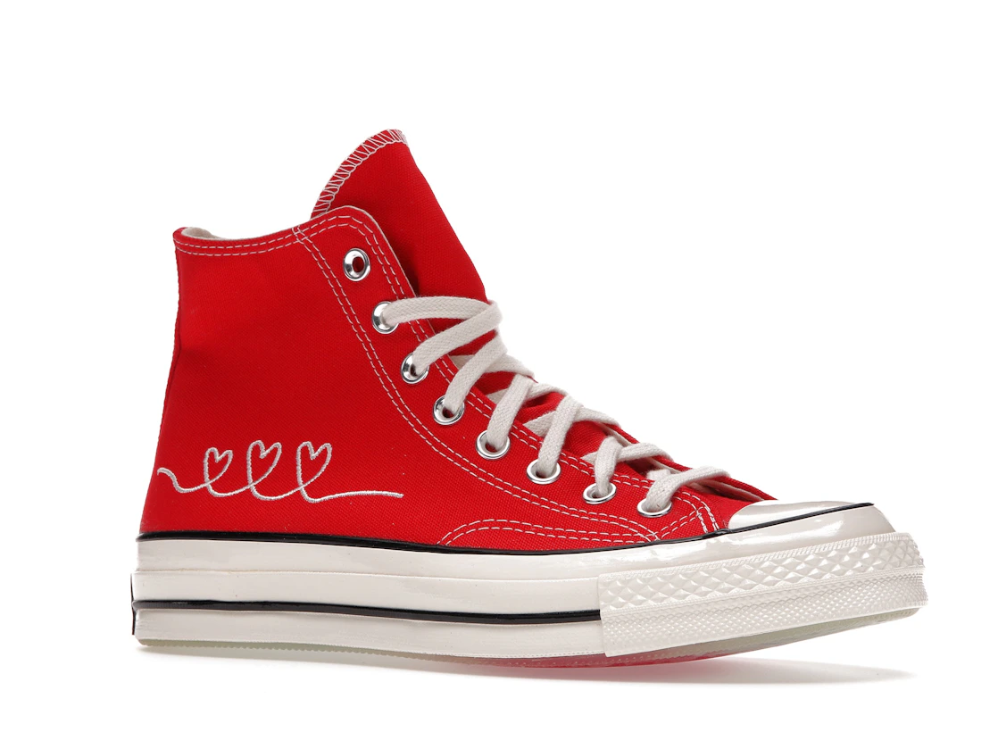 Converse Chuck Taylor All Star 70 Hi Made With Love Red