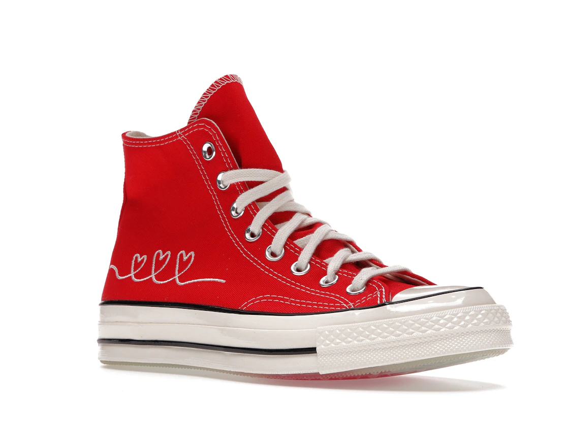 Converse Chuck Taylor All Star 70 Hi Made With Love Red