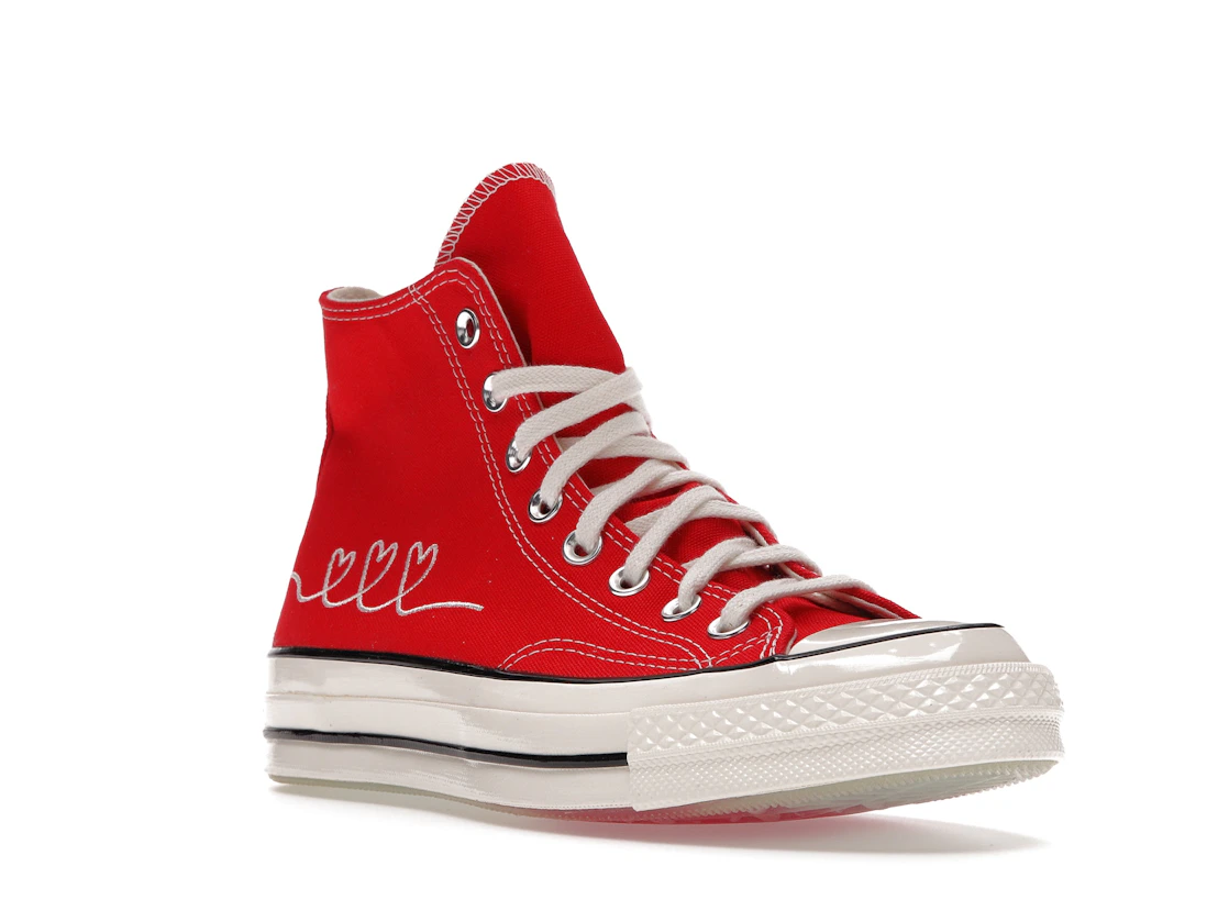 Converse Chuck Taylor All Star 70 Hi Made With Love Red