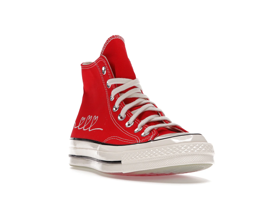 Converse Chuck Taylor All Star 70 Hi Made With Love Red