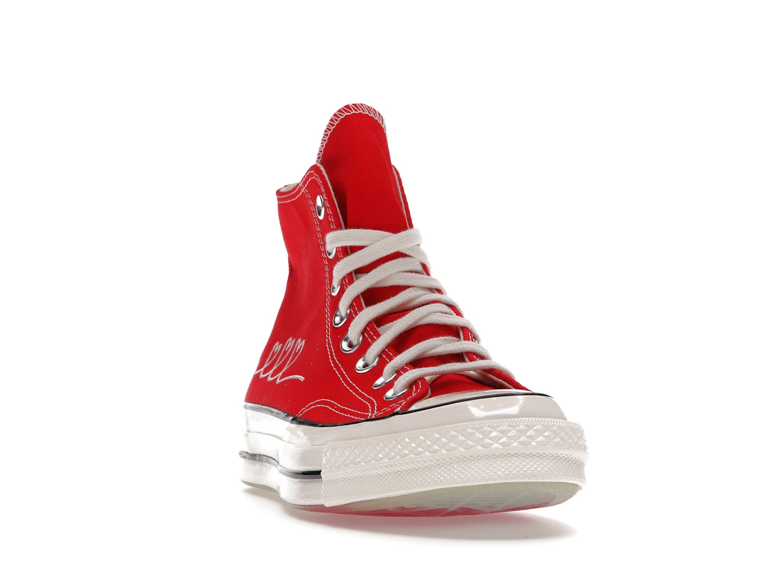 Converse Chuck Taylor All Star 70 Hi Made With Love Red