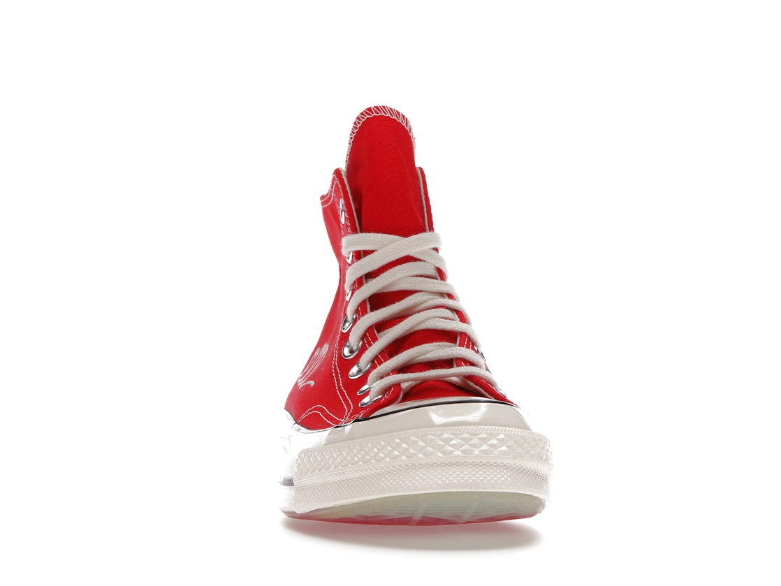 Converse Chuck Taylor All Star 70 Hi Made With Love Red