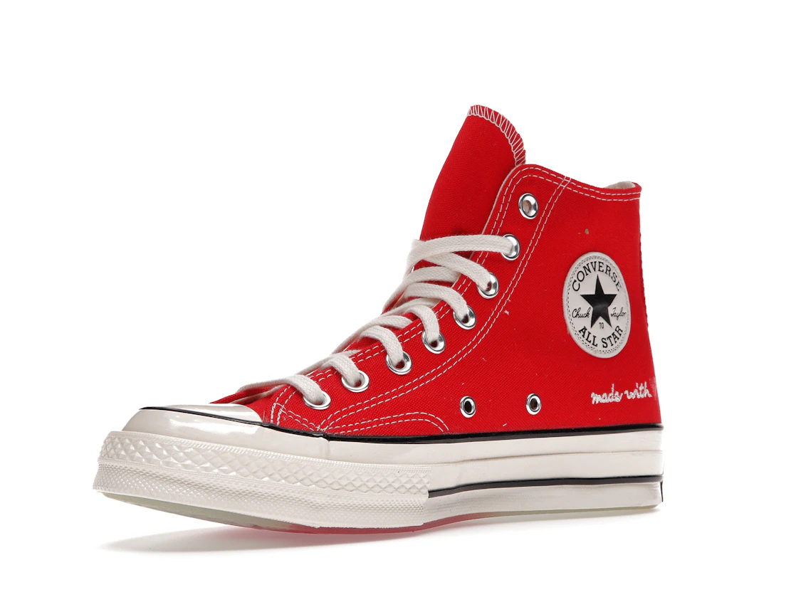 Converse Chuck Taylor All Star 70 Hi Made With Love Red