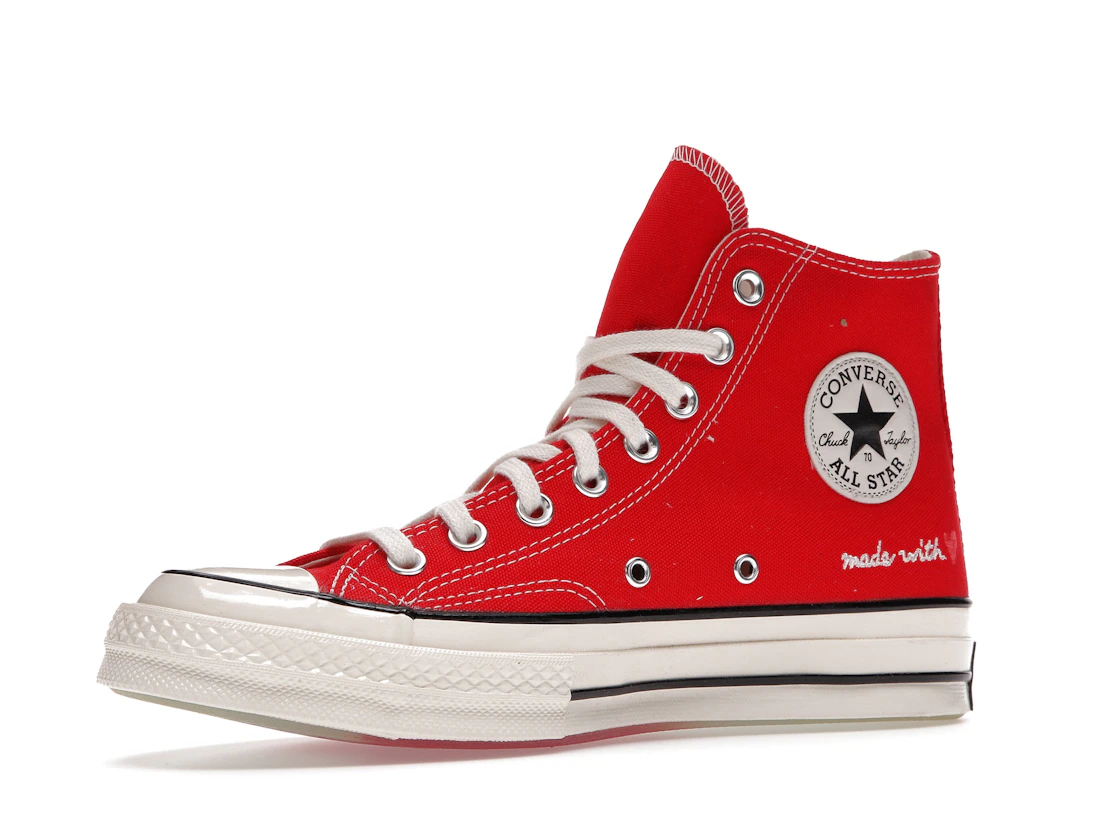 Converse Chuck Taylor All Star 70 Hi Made With Love Red