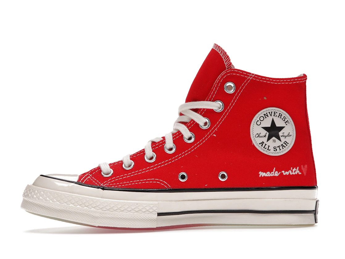 Converse Chuck Taylor All Star 70 Hi Made With Love Red