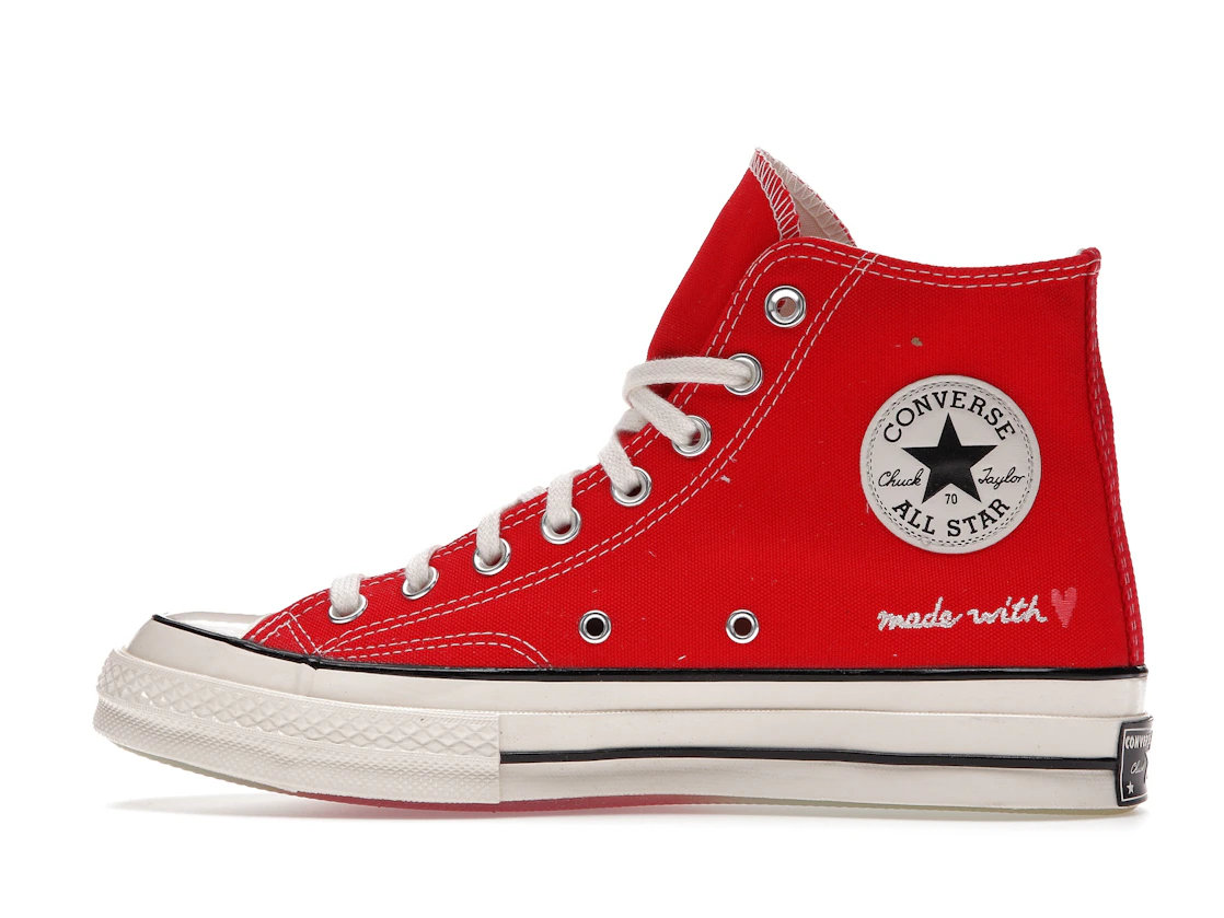 Converse Chuck Taylor All Star 70 Hi Made With Love Red