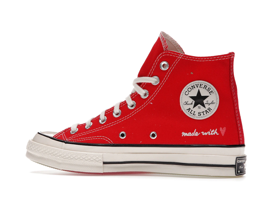 Converse Chuck Taylor All Star 70 Hi Made With Love Red
