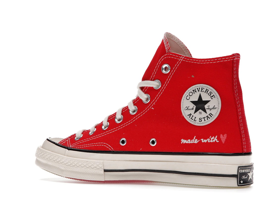 Converse Chuck Taylor All Star 70 Hi Made With Love Red