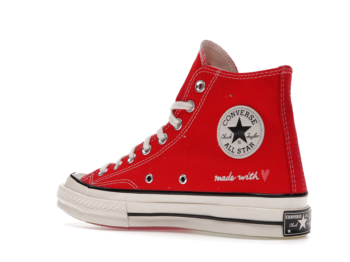 Converse Chuck Taylor All Star 70 Hi Made With Love Red