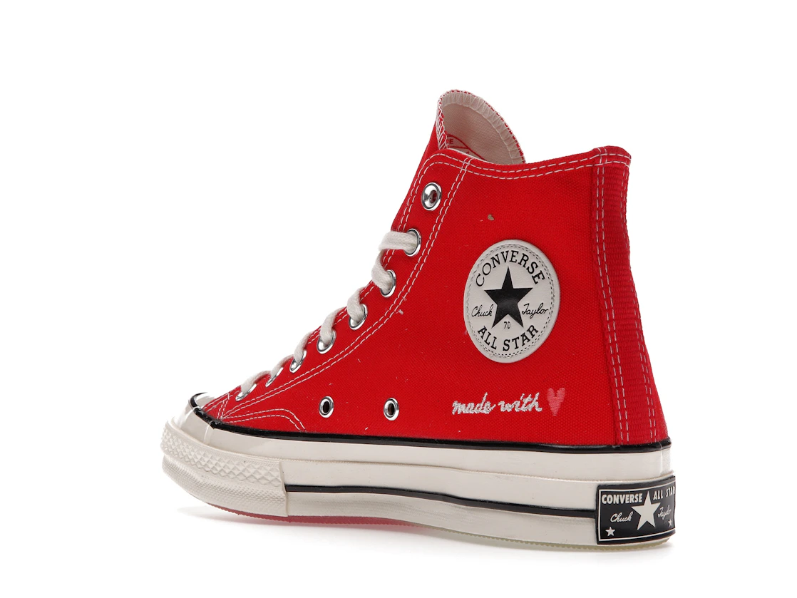 Converse Chuck Taylor All Star 70 Hi Made With Love Red