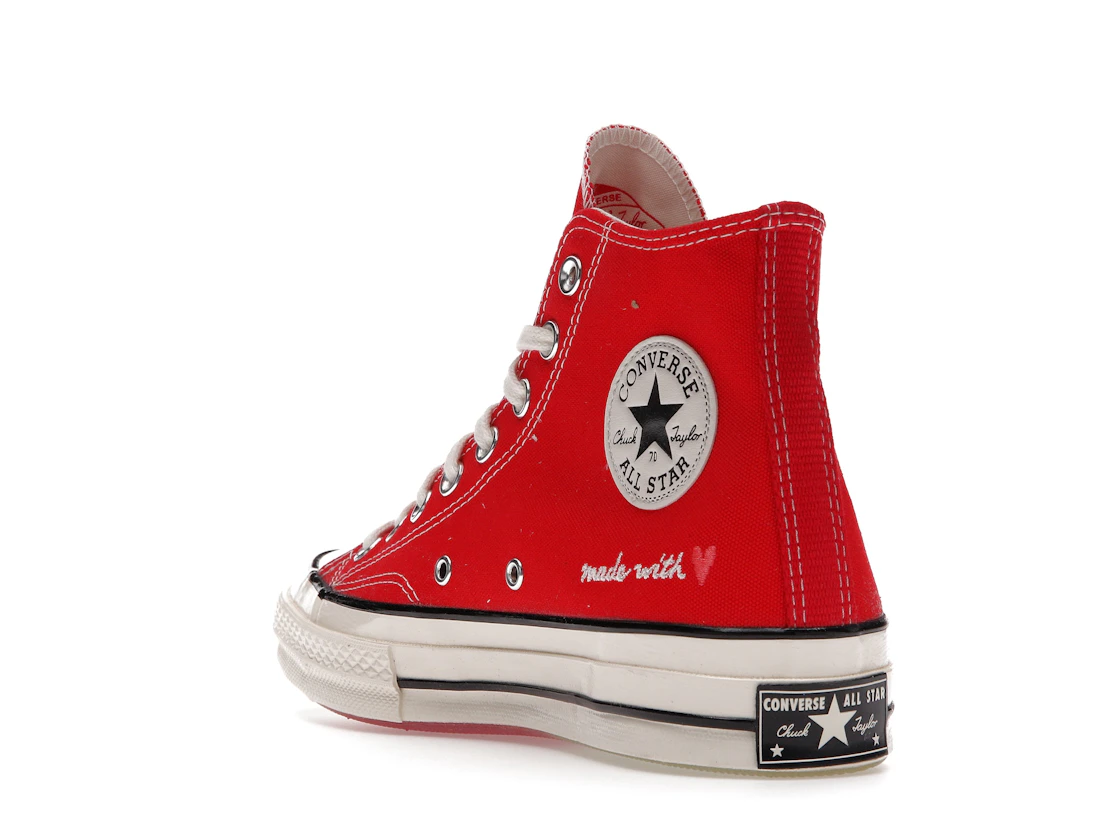 Converse Chuck Taylor All Star 70 Hi Made With Love Red