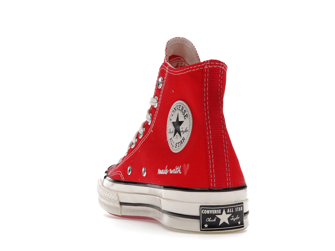 Converse Chuck Taylor All Star 70 Hi Made With Love Red