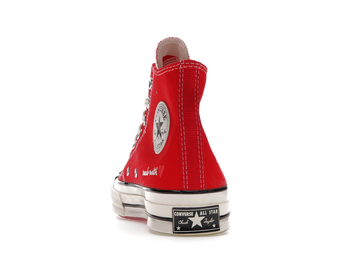 Converse Chuck Taylor All Star 70 Hi Made With Love Red