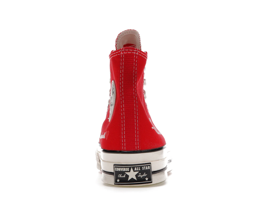 Converse Chuck Taylor All Star 70 Hi Made With Love Red