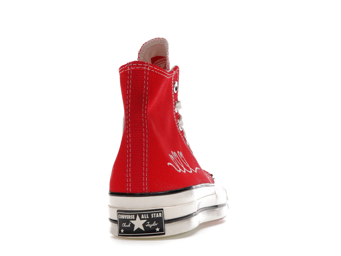 Converse Chuck Taylor All Star 70 Hi Made With Love Red
