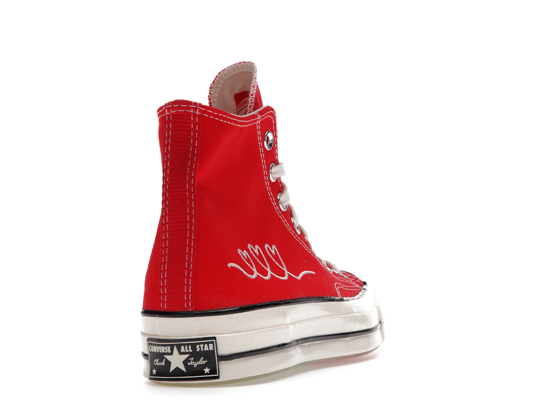 Converse Chuck Taylor All Star 70 Hi Made With Love Red