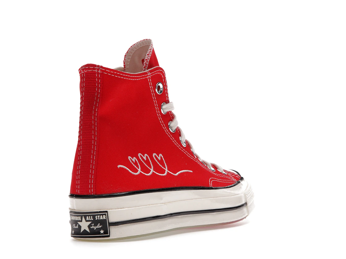 Converse Chuck Taylor All Star 70 Hi Made With Love Red