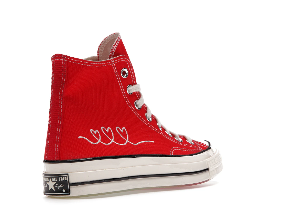 Converse Chuck Taylor All Star 70 Hi Made With Love Red
