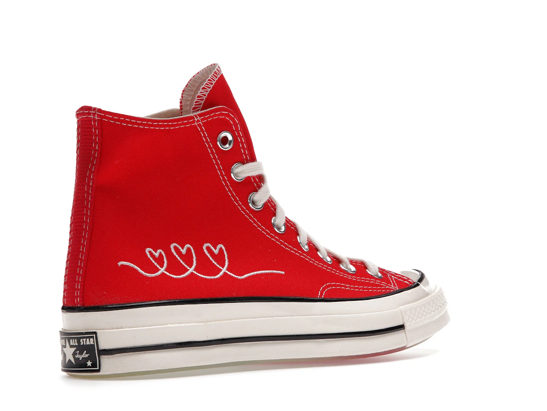 Converse Chuck Taylor All Star 70 Hi Made With Love Red