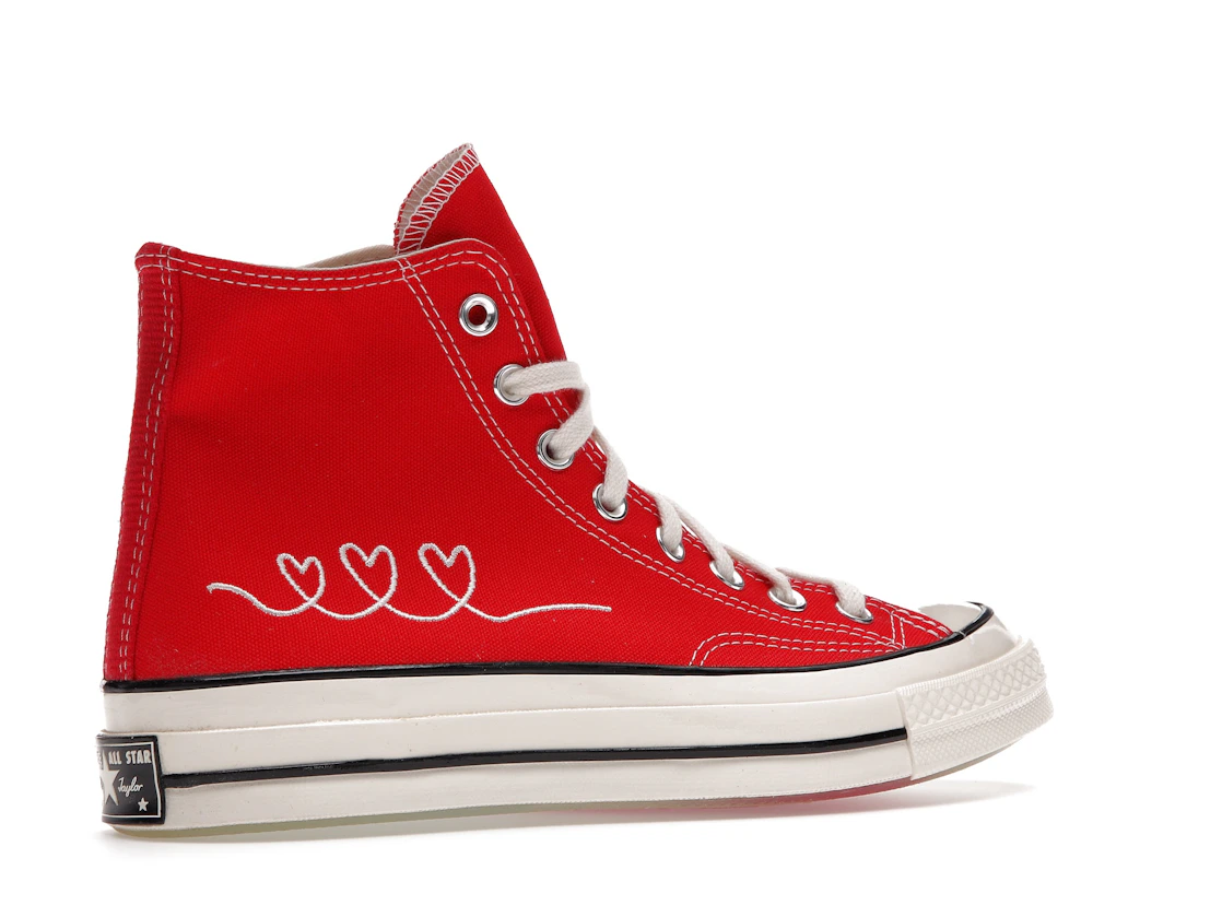 Converse Chuck Taylor All Star 70 Hi Made With Love Red
