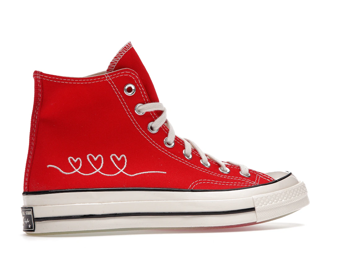Converse Chuck Taylor All Star 70 Hi Made With Love Red