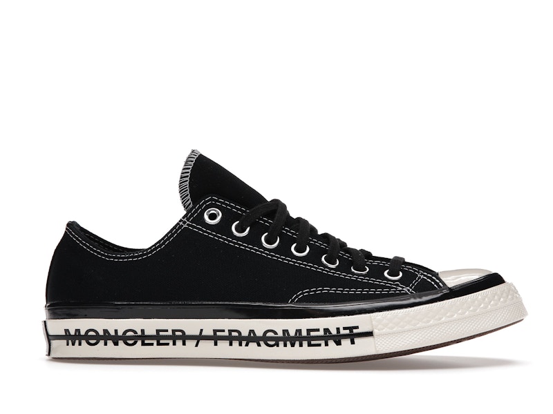 Converse Chuck Taylor All Star 70 Hi Moncler Fragment Black