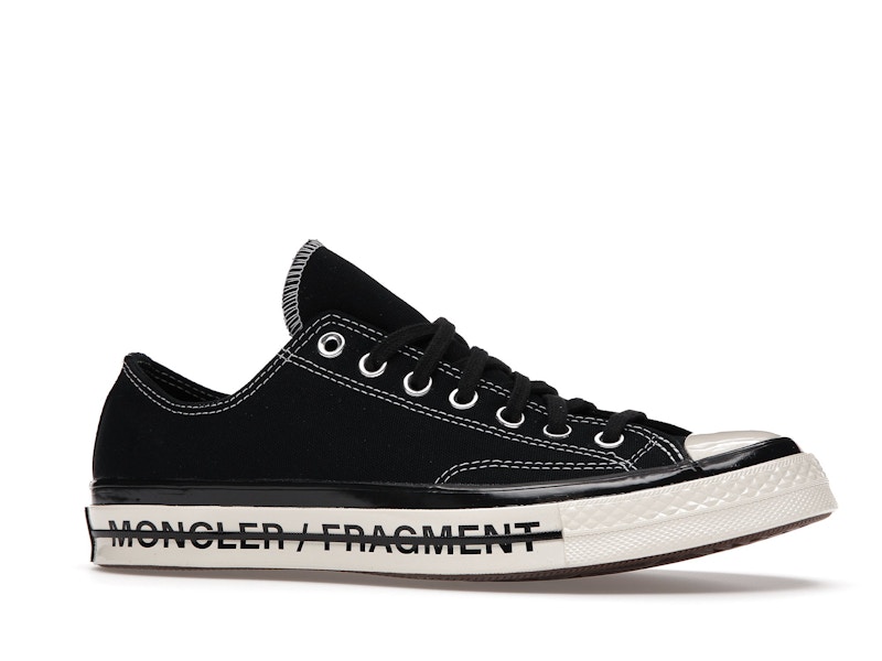 Converse Chuck Taylor All Star 70 Hi Moncler Fragment Black