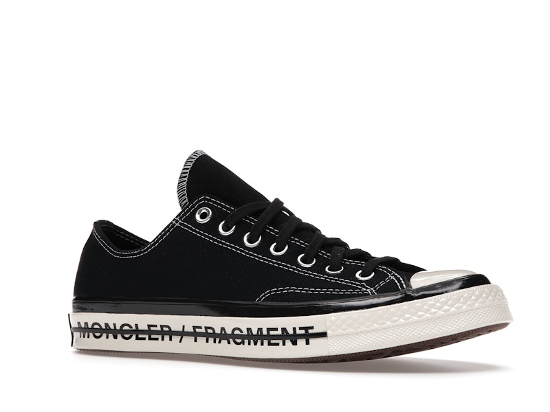 Converse Chuck Taylor All Star 70 Hi Moncler Fragment Black
