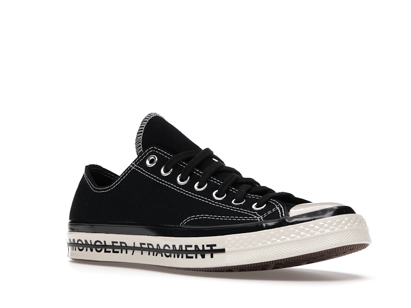 Converse Chuck Taylor All Star 70 Hi Moncler Fragment Black