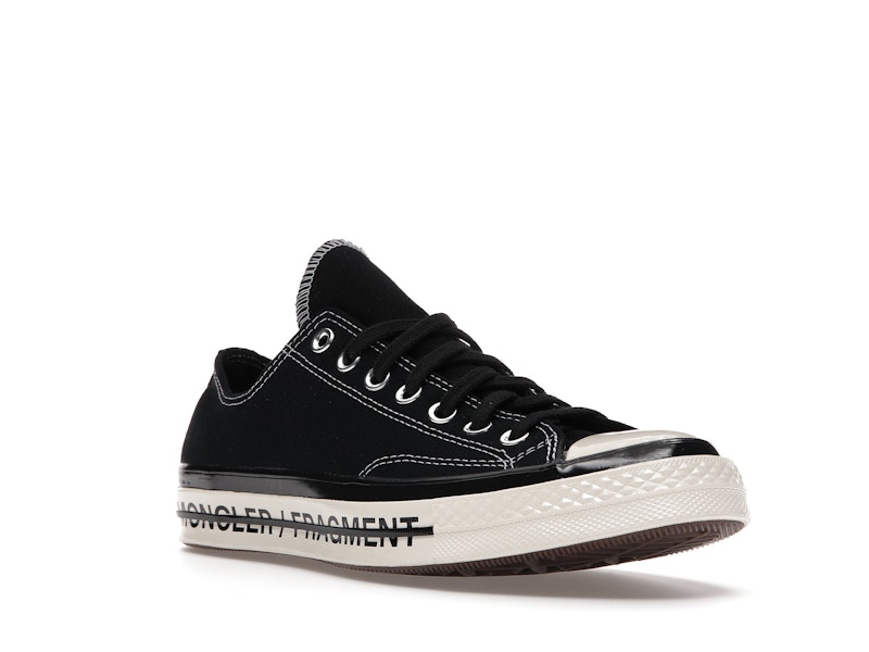 Converse Chuck Taylor All Star 70 Hi Moncler Fragment Black