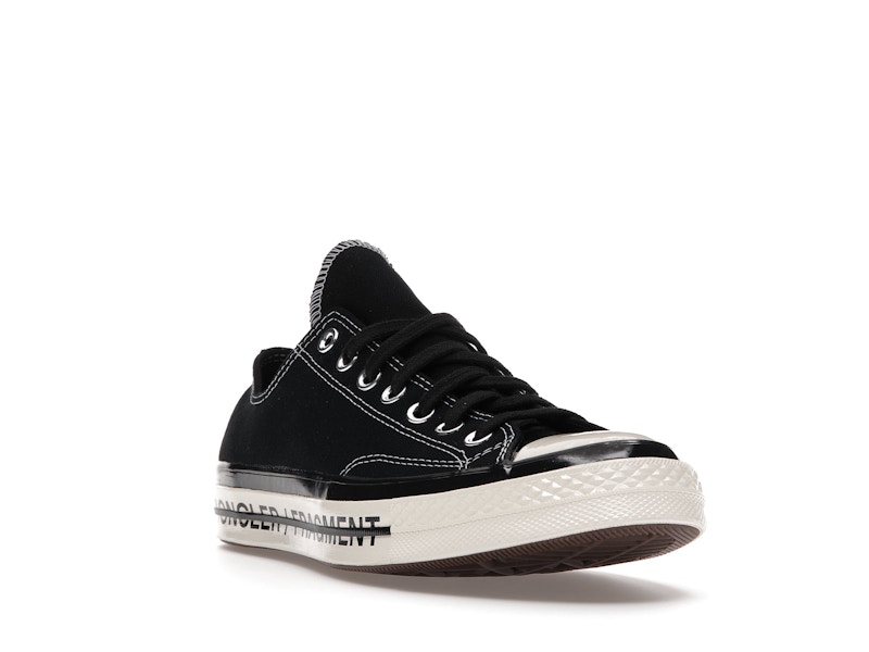 Converse Chuck Taylor All Star 70 Hi Moncler Fragment Black
