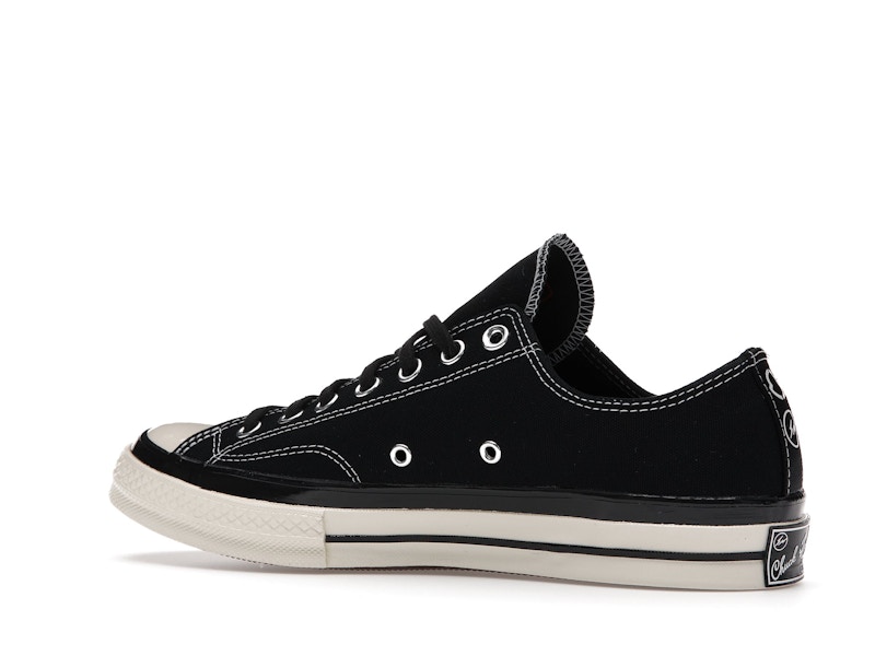 Converse Chuck Taylor All Star 70 Hi Moncler Fragment Black