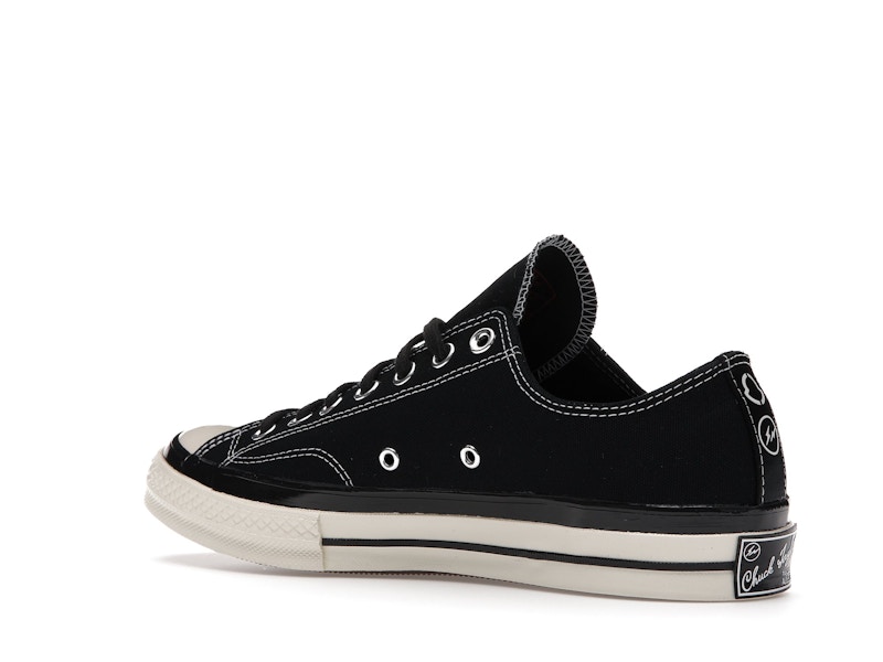 Converse Chuck Taylor All Star 70 Hi Moncler Fragment Black