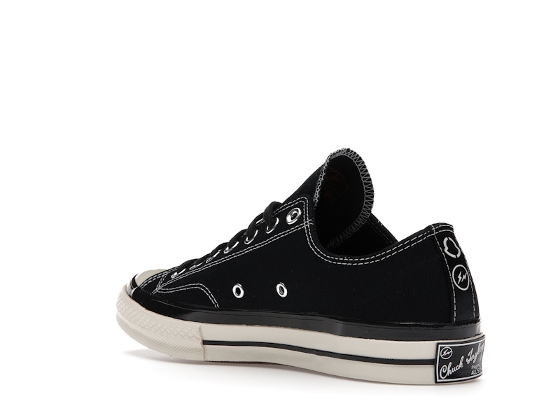 Converse Chuck Taylor All Star 70 Hi Moncler Fragment Black