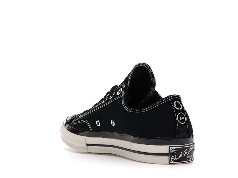 Converse Chuck Taylor All Star 70 Hi Moncler Fragment Black