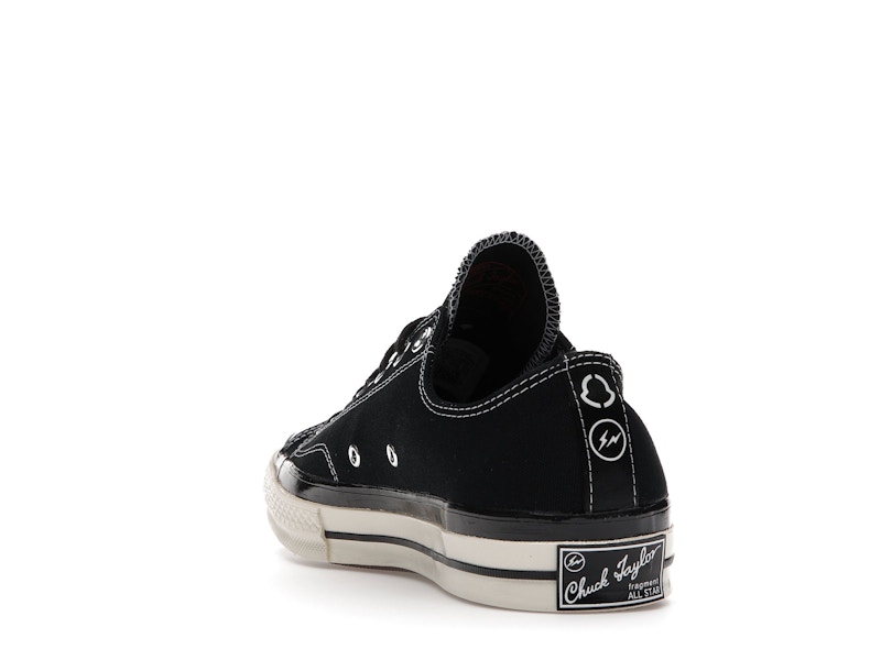 Converse Chuck Taylor All Star 70 Hi Moncler Fragment Black