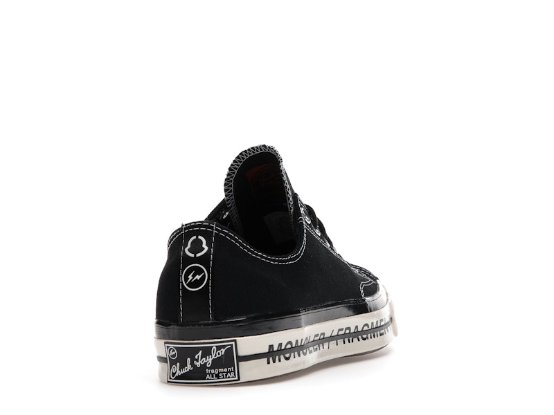 Converse Chuck Taylor All Star 70 Hi Moncler Fragment Black