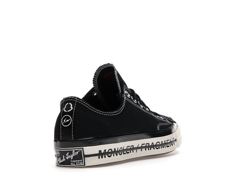 Converse Chuck Taylor All Star 70 Hi Moncler Fragment Black