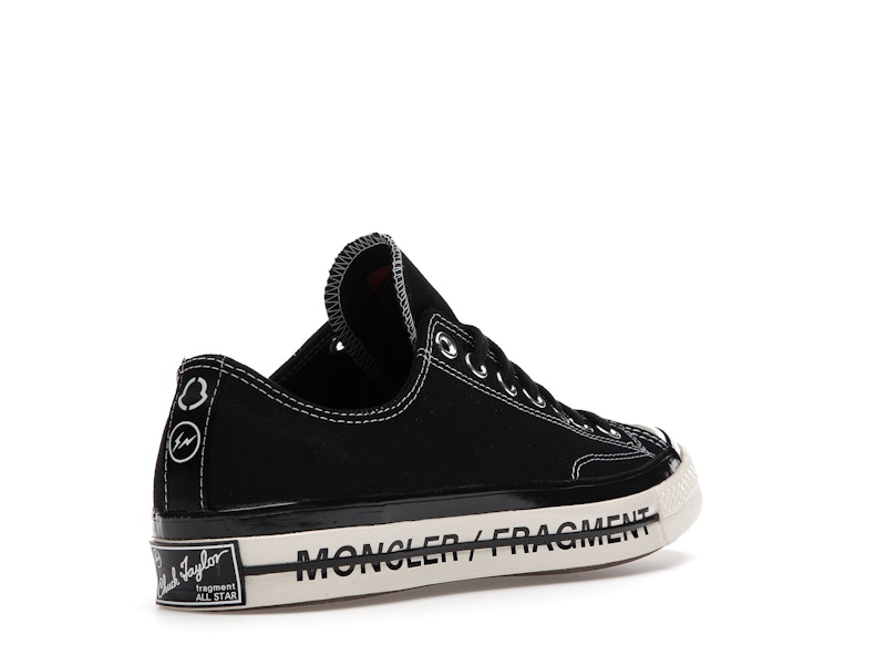 Converse Chuck Taylor All Star 70 Hi Moncler Fragment Black