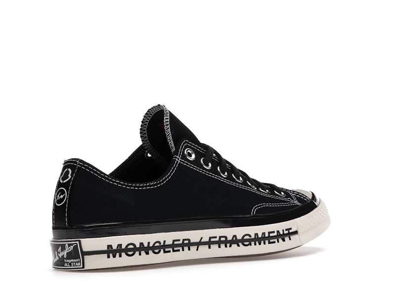 Converse Chuck Taylor All Star 70 Hi Moncler Fragment Black