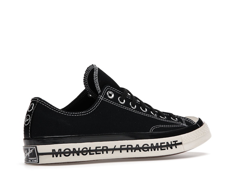 Converse Chuck Taylor All Star 70 Hi Moncler Fragment Black